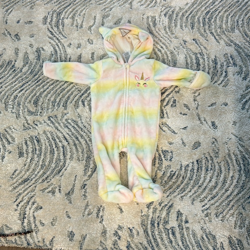 Unicorn onesie